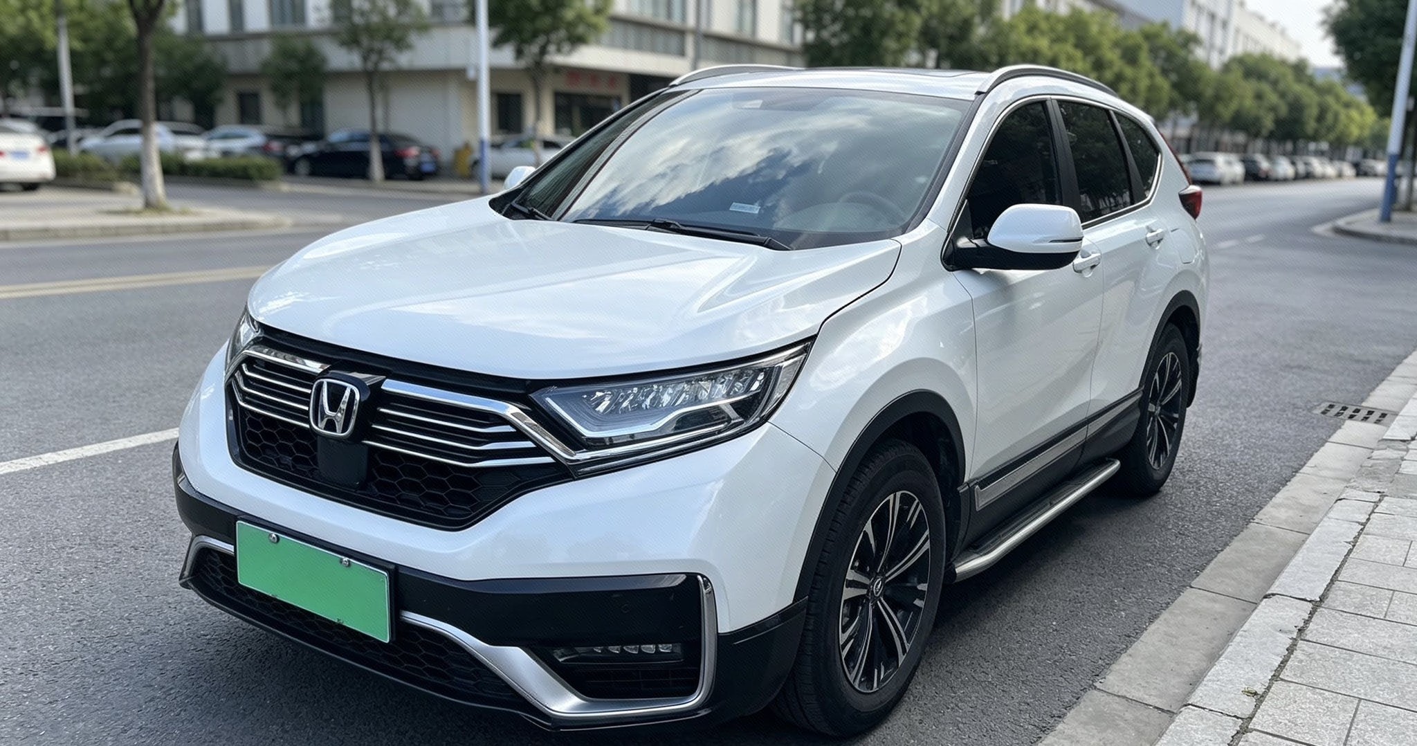 Honda CR-V New Energy 2022 Honda CR-V New Energy 2022 car image