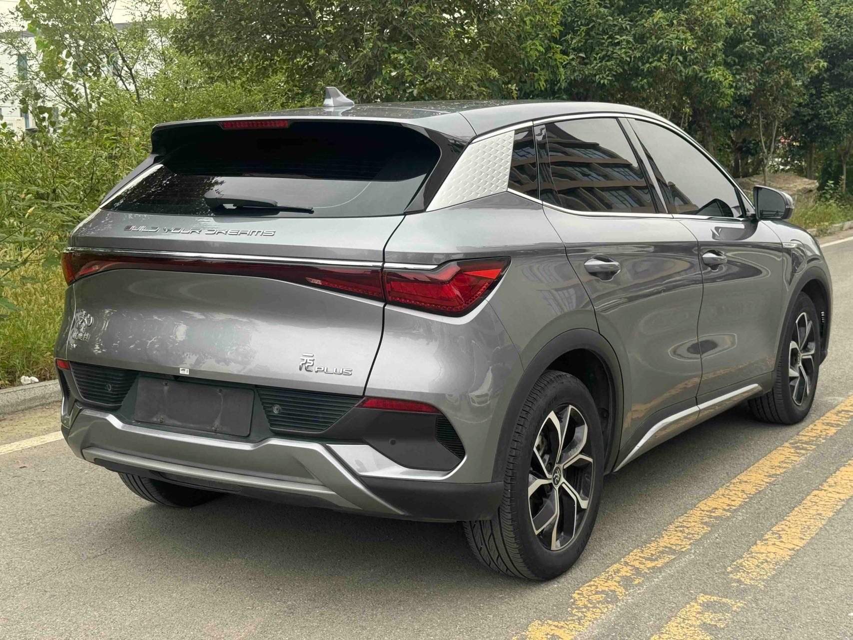 BYD Yuan Plus 2022 #3 BYD Yuan Plus 2022 صورة سيارة #3