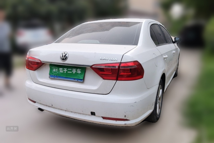 Volkswagen Lavida 2018 car image #7