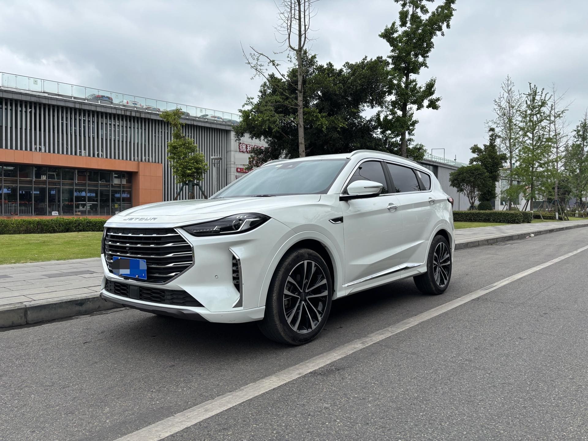Jetour X70 PLUS 2021 car image 