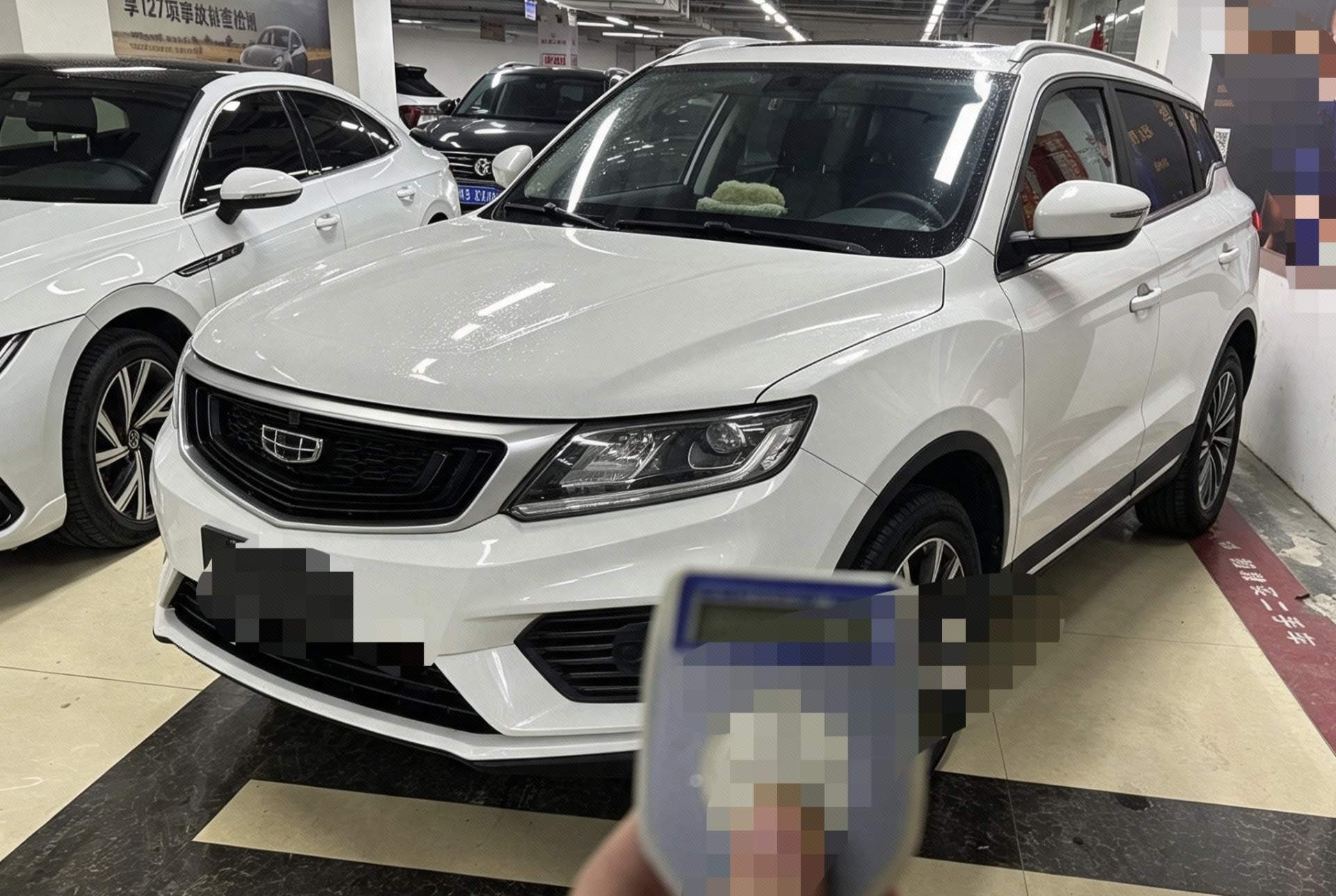 GEELY Vision X6 2021 car image 