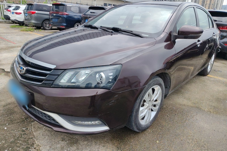 GEELY Emgrand 2014 car image #2