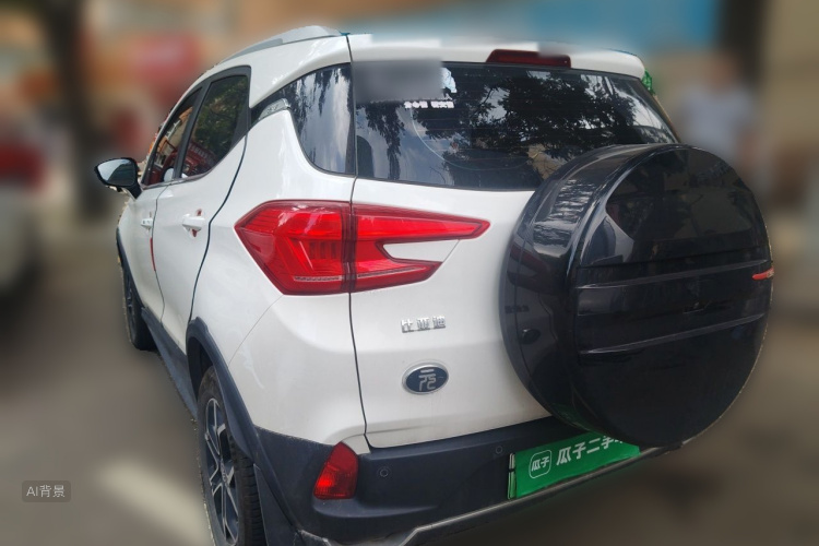 BYD Yuan Pro 2021 #5 BYD Yuan Pro 2021 car image #5
