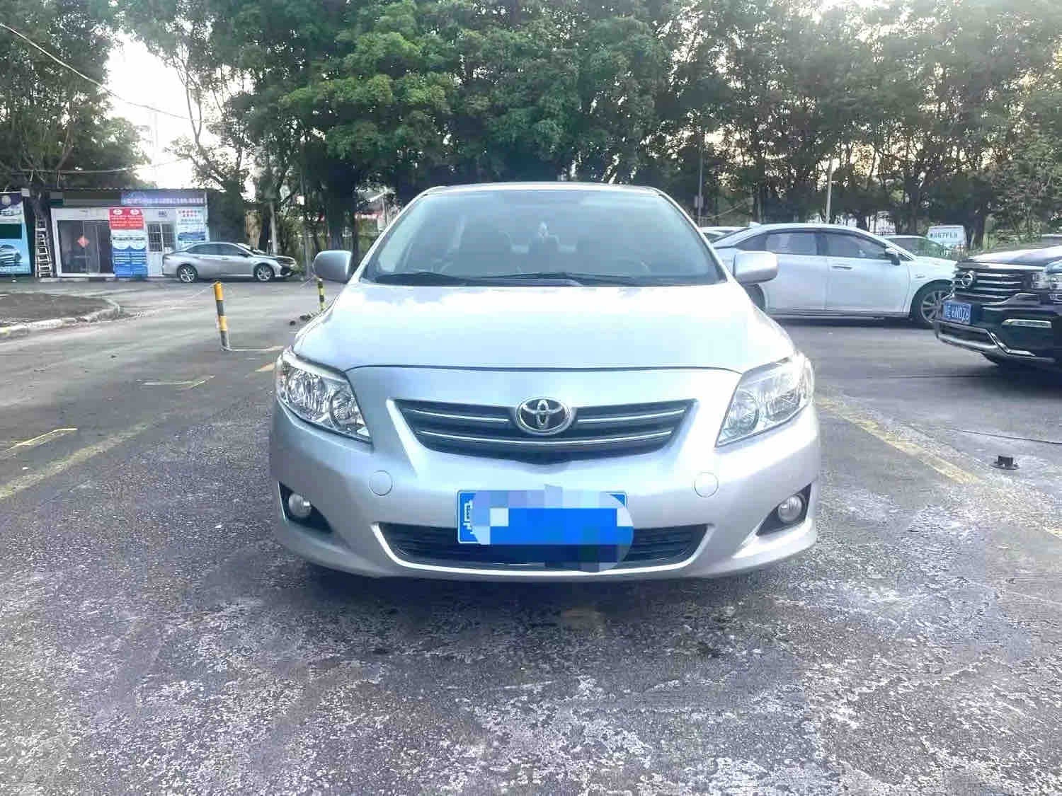 Toyota Corolla 2007 #2 Toyota Corolla 2007 immagine di auto #2