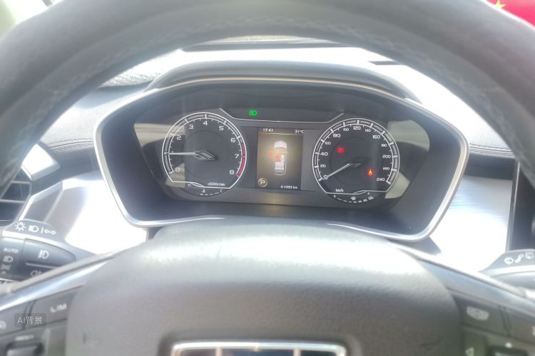 GEELY Coolray 2020 #13 GEELY Coolray 2020 car image #13
