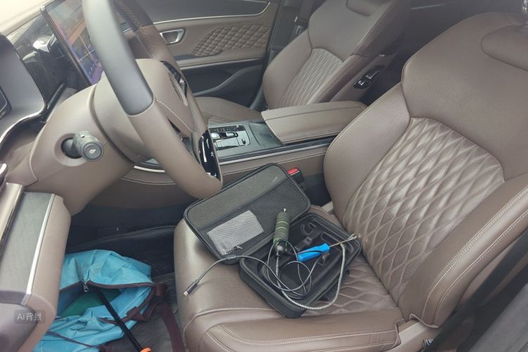 BYD Han 2022 car image #17