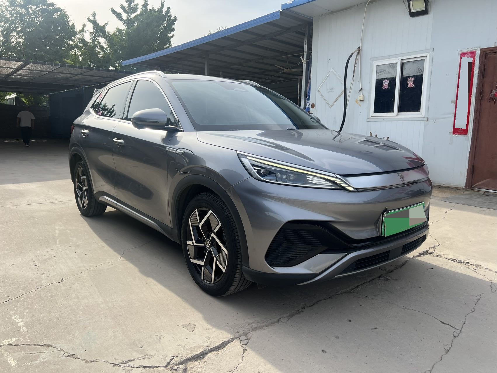 BYD Yuan Plus 2022 #3 BYD Yuan Plus 2022 immagine di auto #3