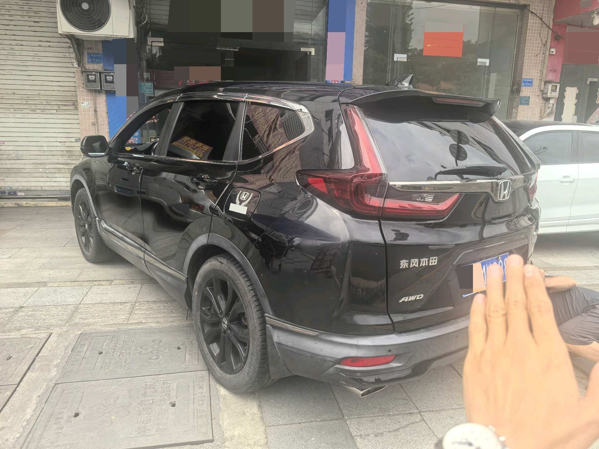 Honda CR-V 2021 car image #3