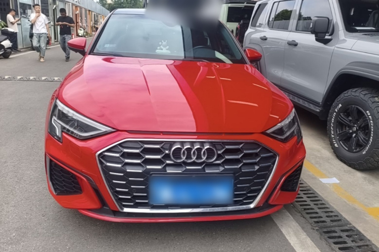 Audi A3 2022 car image #3