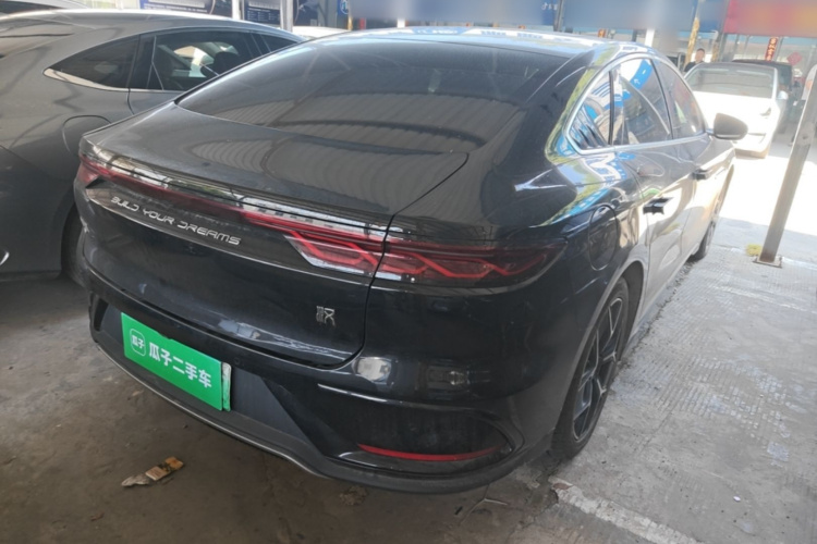 BYD Han 2022 car image #7