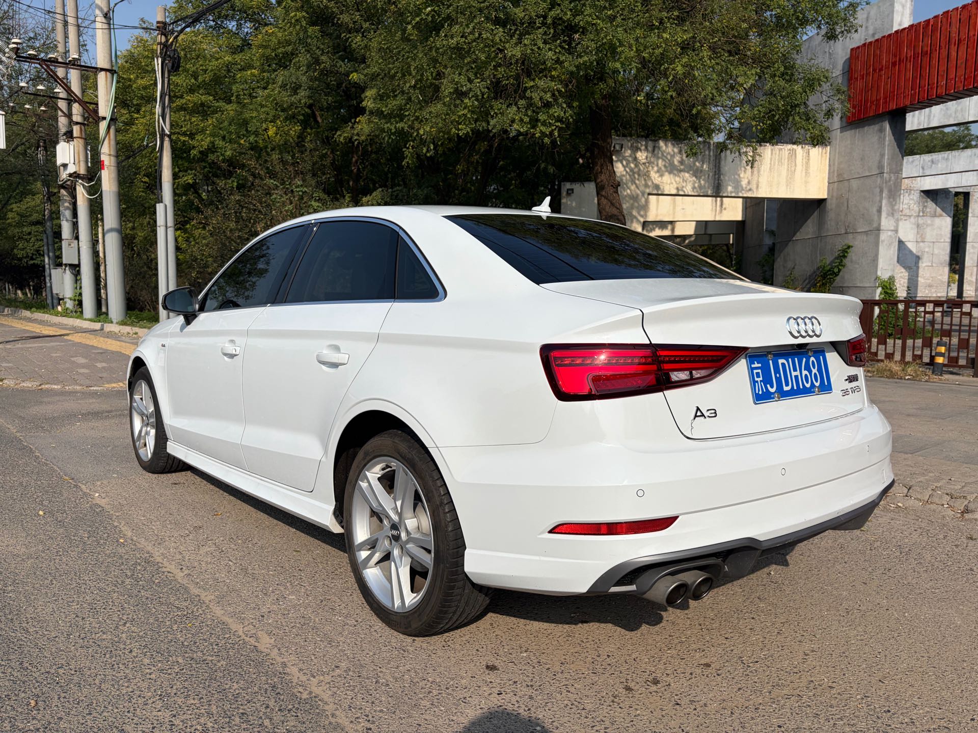 Audi A3 2018 #5 Audi A3 2018 car image #5