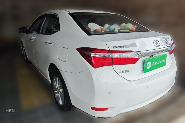 Toyota Corolla 2017 #5 Toyota Corolla 2017 car image #5