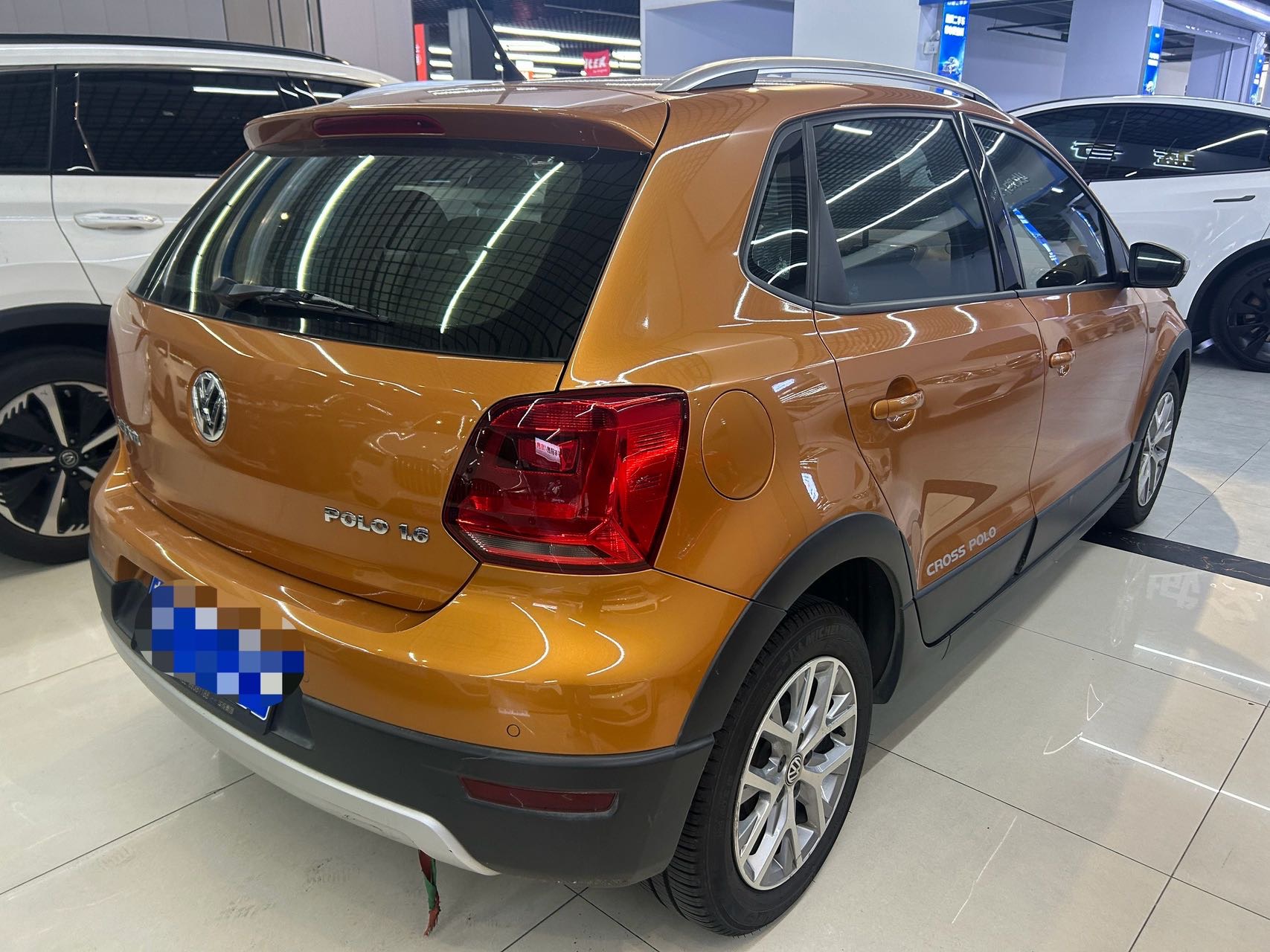 Volkswagen Polo 2015 #6 Volkswagen Polo 2015 car image #6