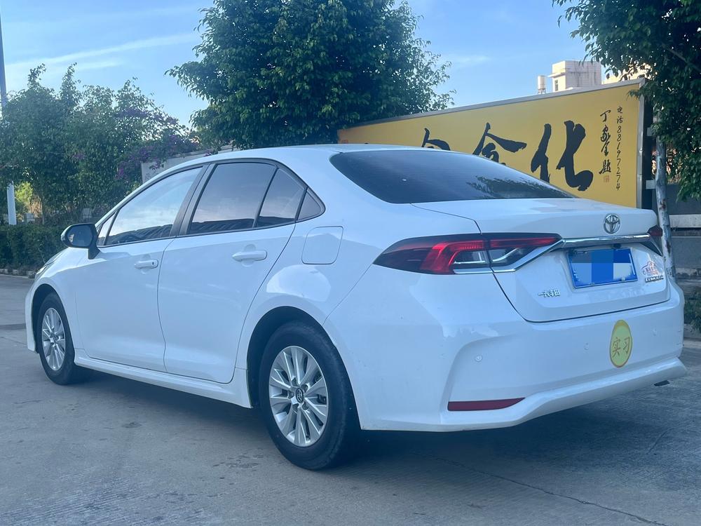 Toyota Corolla 2022 #4 Toyota Corolla 2022 صورة سيارة #4