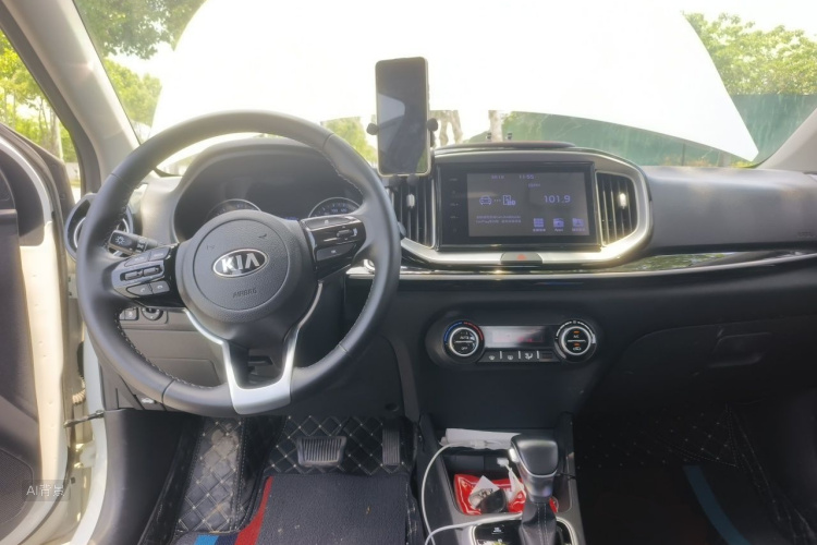 Kia KX1 2020 car image #11