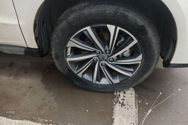 GEELY Vision X6 2022 immagine di auto #9