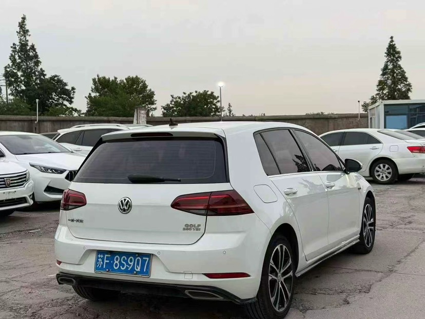 Volkswagen Golf 2019 #8 Volkswagen Golf 2019 car image #8