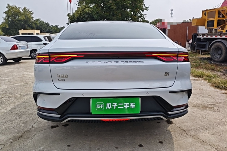 BYD Han 2024 #6 BYD Han 2024 car image #6