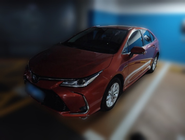 Toyota Corolla 2020 Toyota Corolla 2020 car image