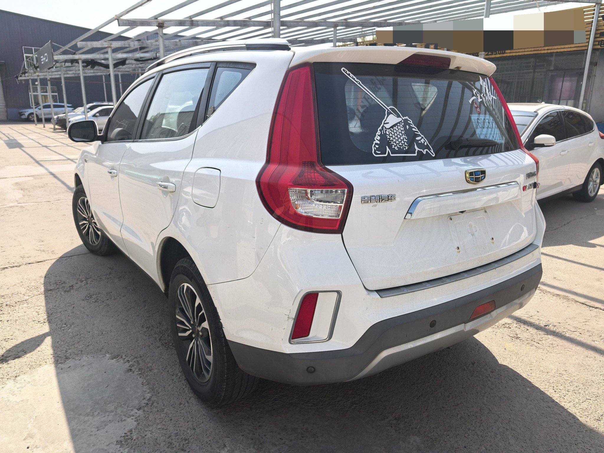 GEELY Vision X6 2017 car image #2