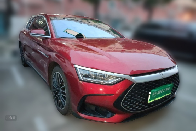 BYD Han 2022 car image #4