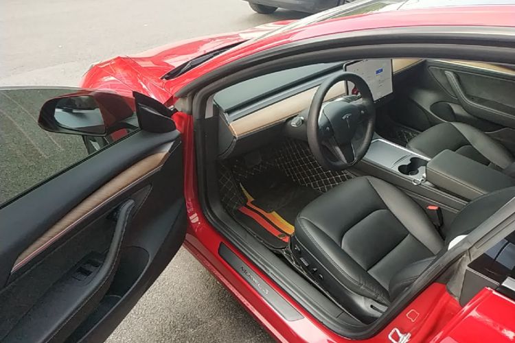Tesla Model 3 2021 #16 Tesla Model 3 2021 immagine di auto #16