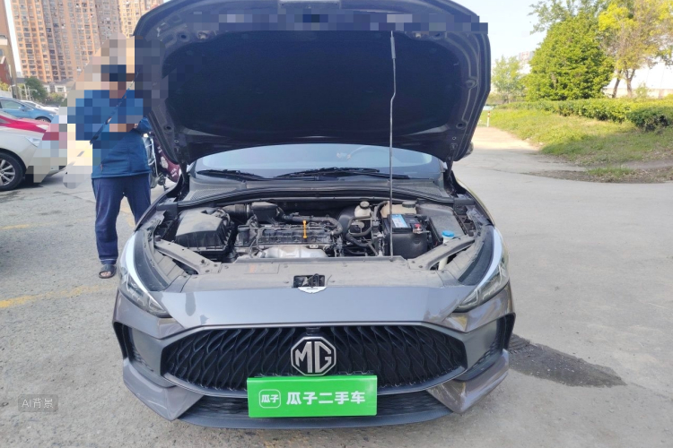MG 5 2022 car image #22