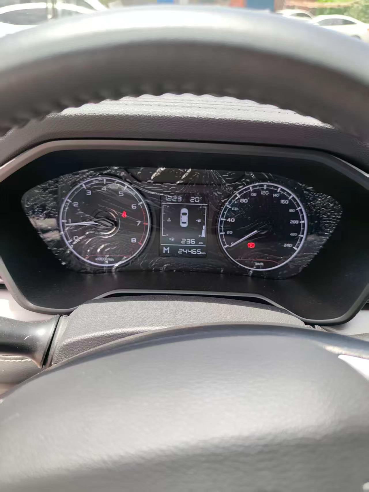 GEELY Vision X6 2023 car image #5