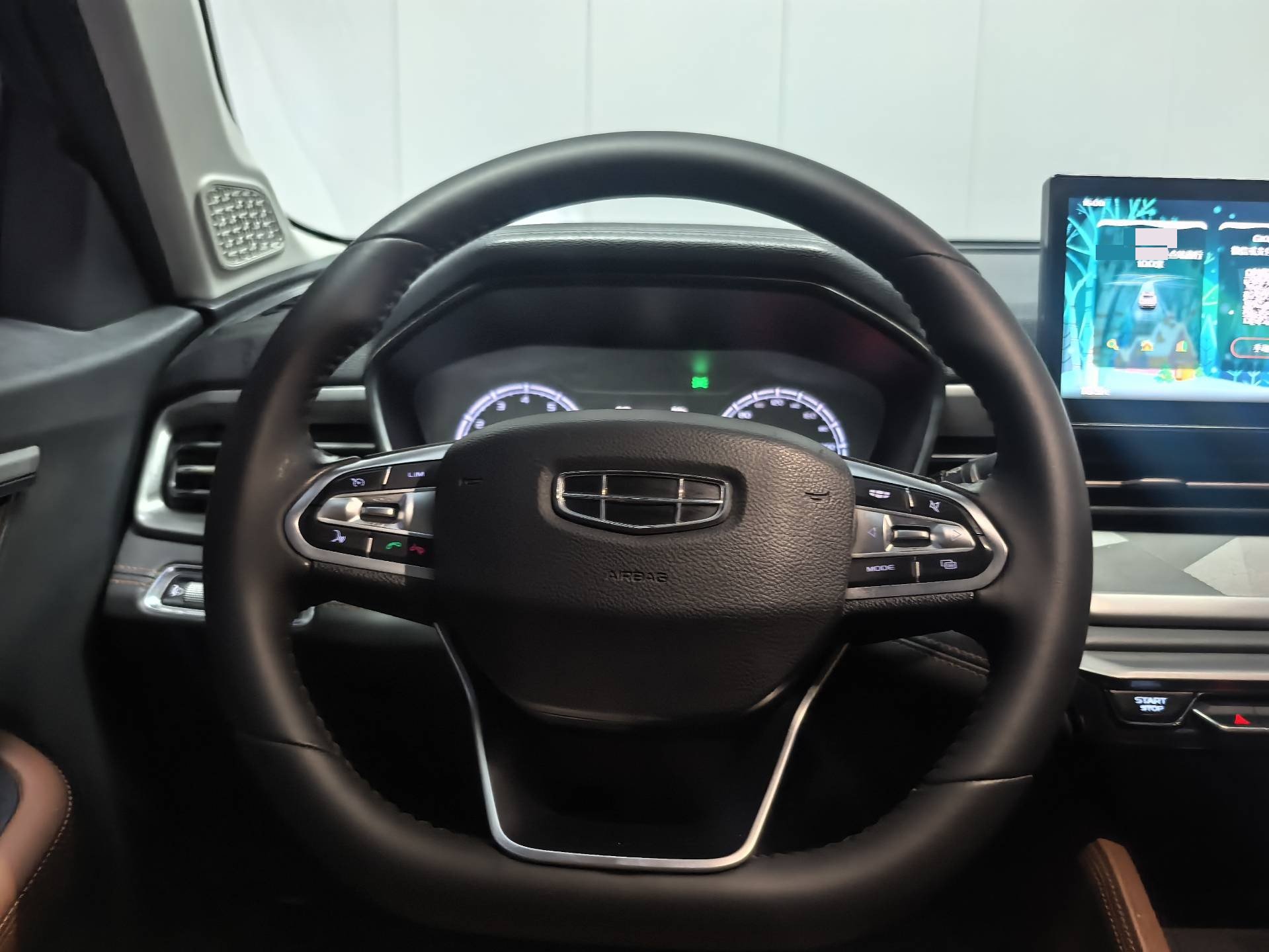 GEELY Vision X6 2022 #12 GEELY Vision X6 2022 car image #12