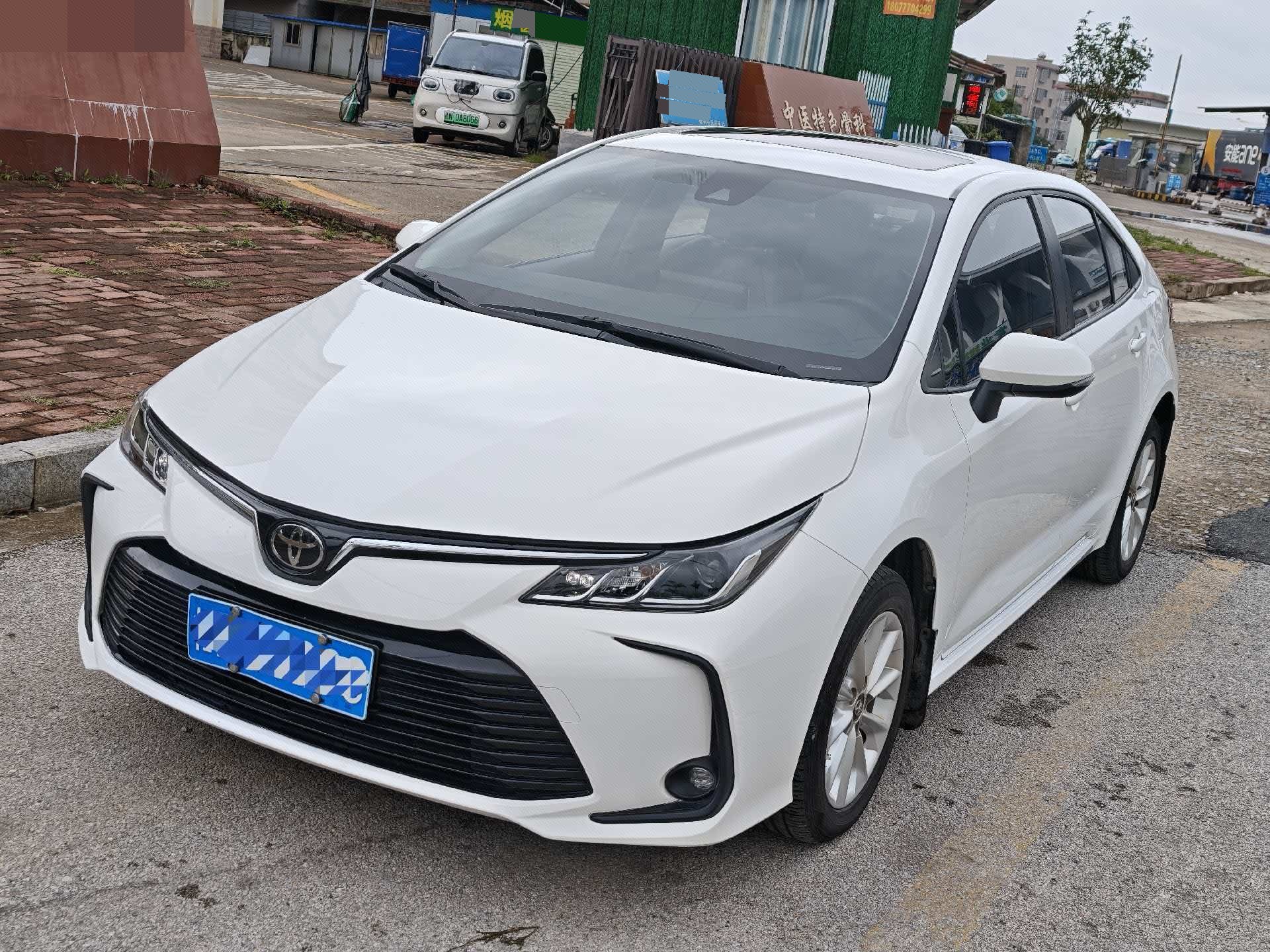 Toyota Corolla 2021 Toyota Corolla 2021 car image