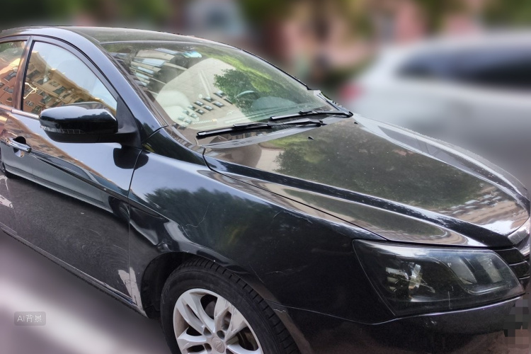 GEELY Emgrand 2015 #4 GEELY Emgrand 2015 car image #4