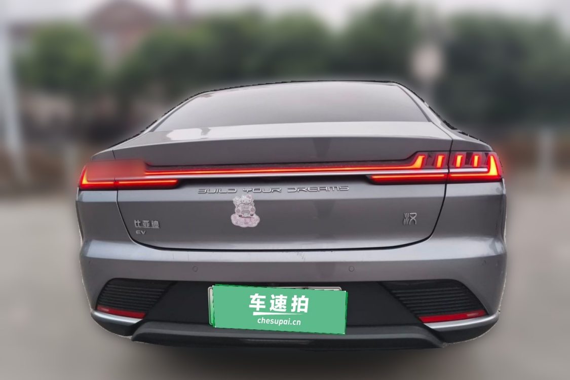 BYD Han 2021 #6 BYD Han 2021 car image #6
