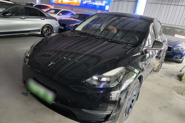 Tesla Model Y 2021 #2 Tesla Model Y 2021 immagine di auto #2