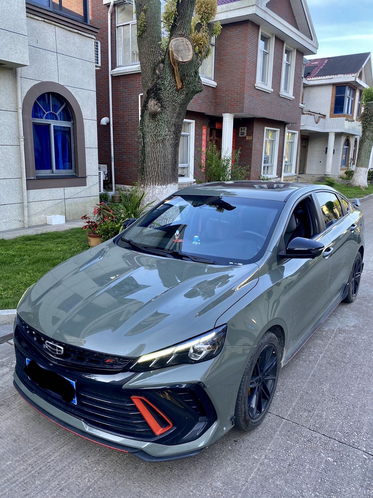 GEELY Binray 2022 GEELY Binray 2022 car image