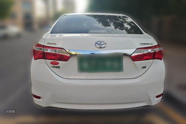 Toyota Corolla 2017 car image #6