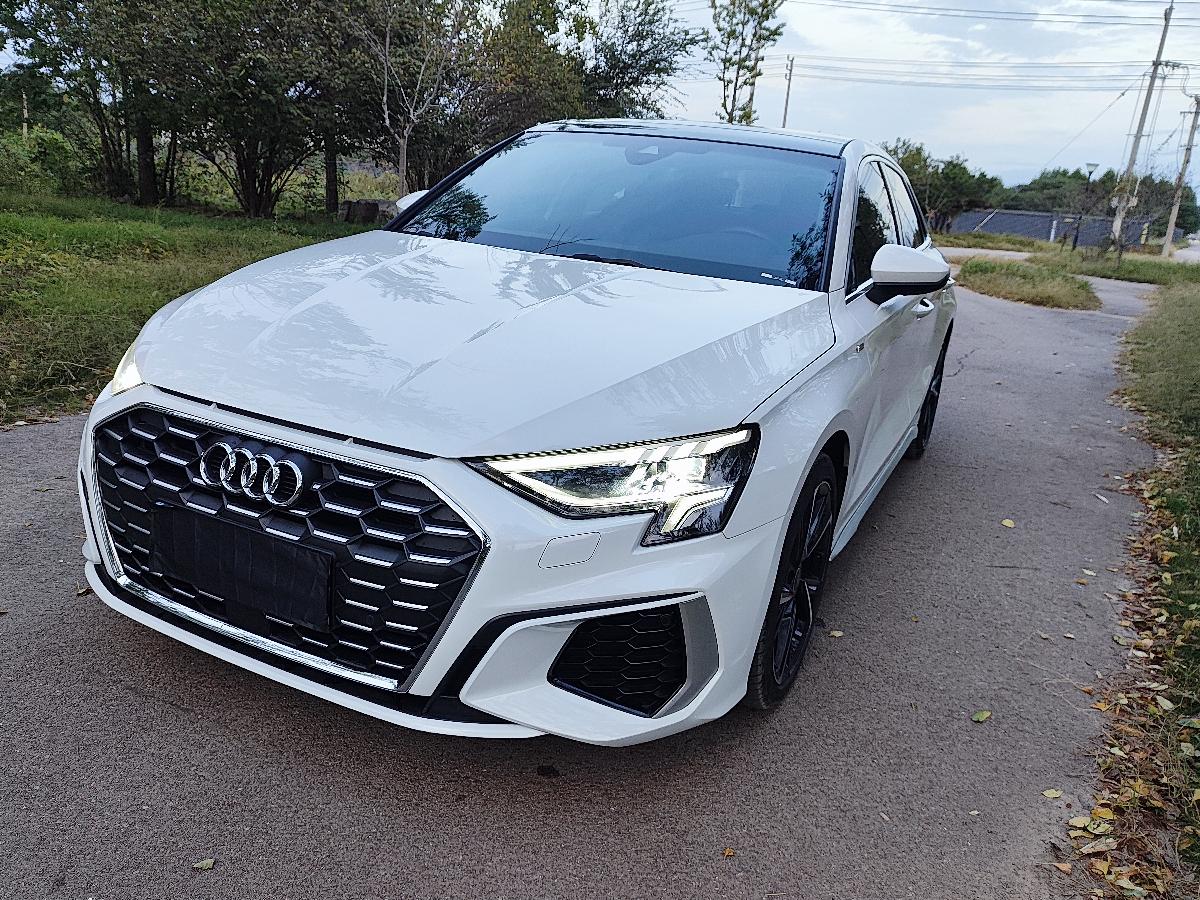 Audi A3 2023 Audi A3 2023 car image
