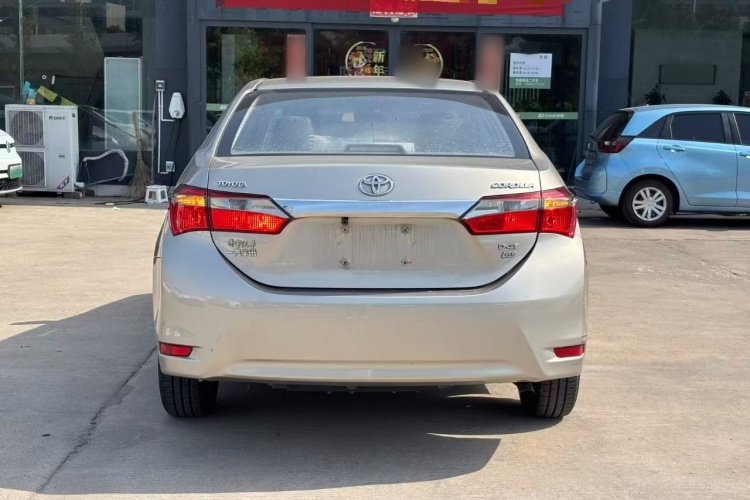 Toyota Corolla 2017 #6 Toyota Corolla 2017 car image #6
