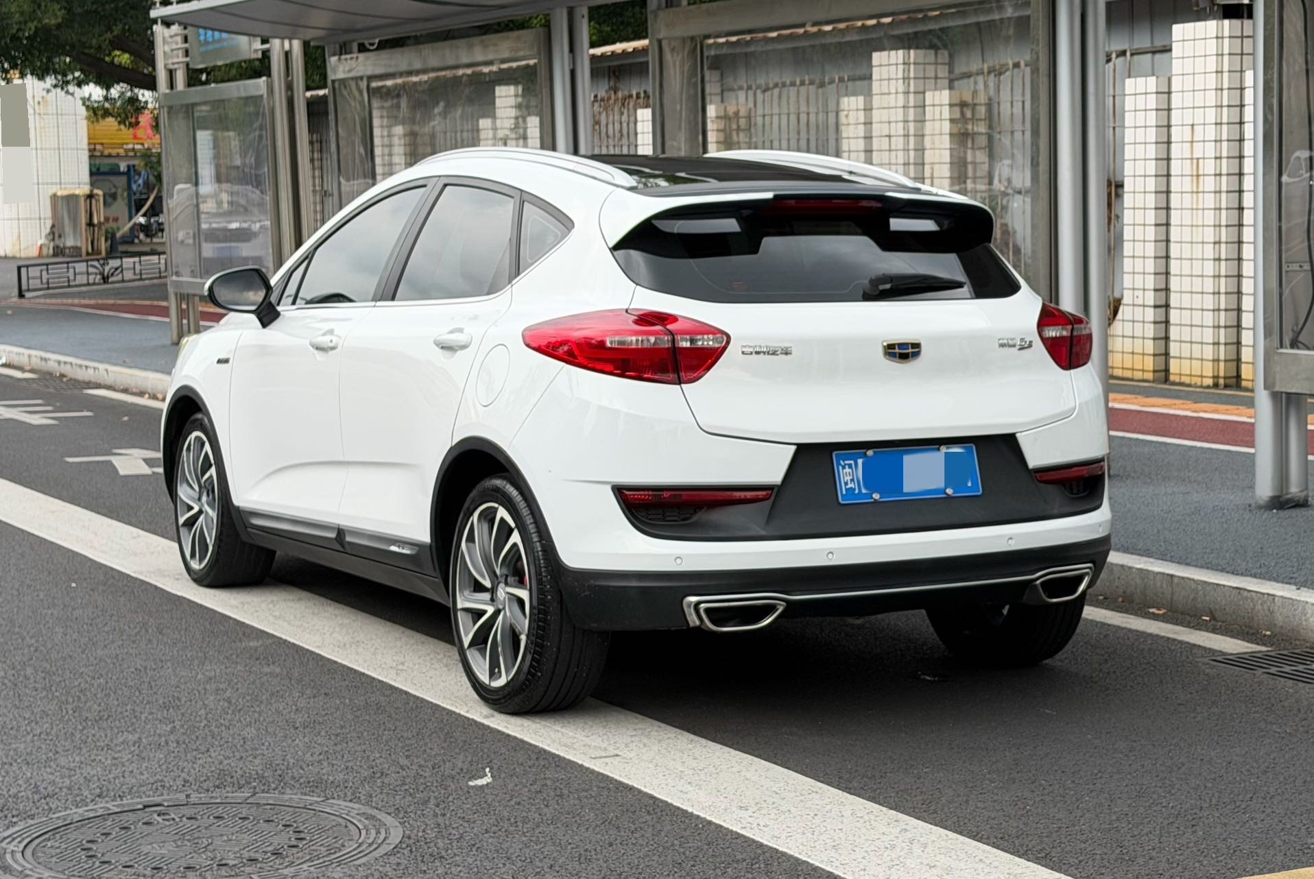 GEELY Emgrand GS 2017 immagine di auto #4