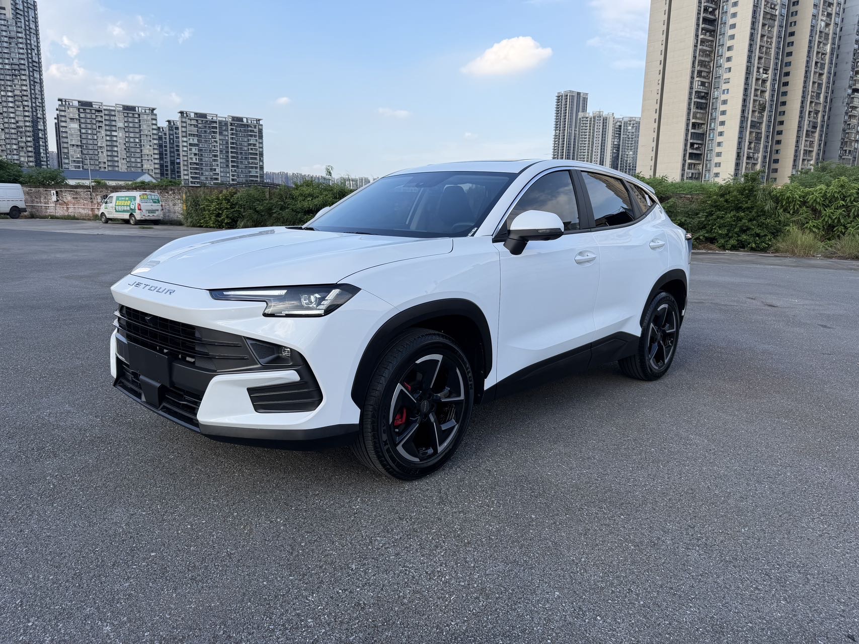 Jetour Dashing 2025 car image 