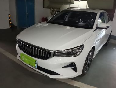 GEELY Emgrand 2024 car image 
