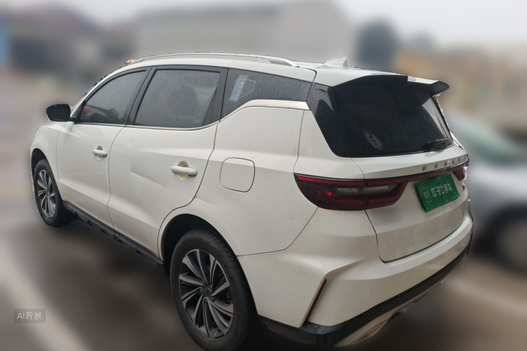GEELY Vision X6 2022 immagine di auto #5