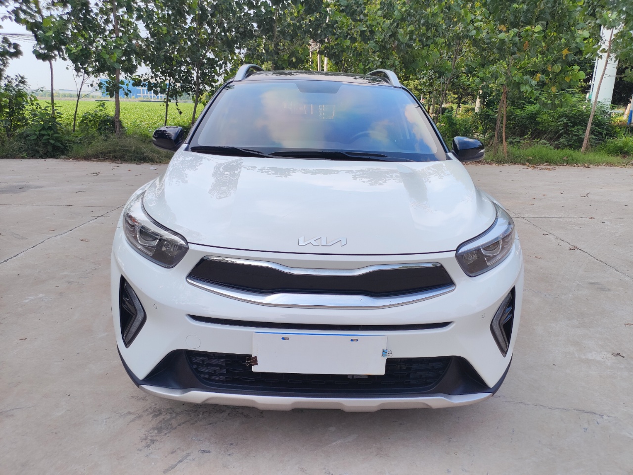 Kia KX1 2023 #2 Kia KX1 2023 car image #2