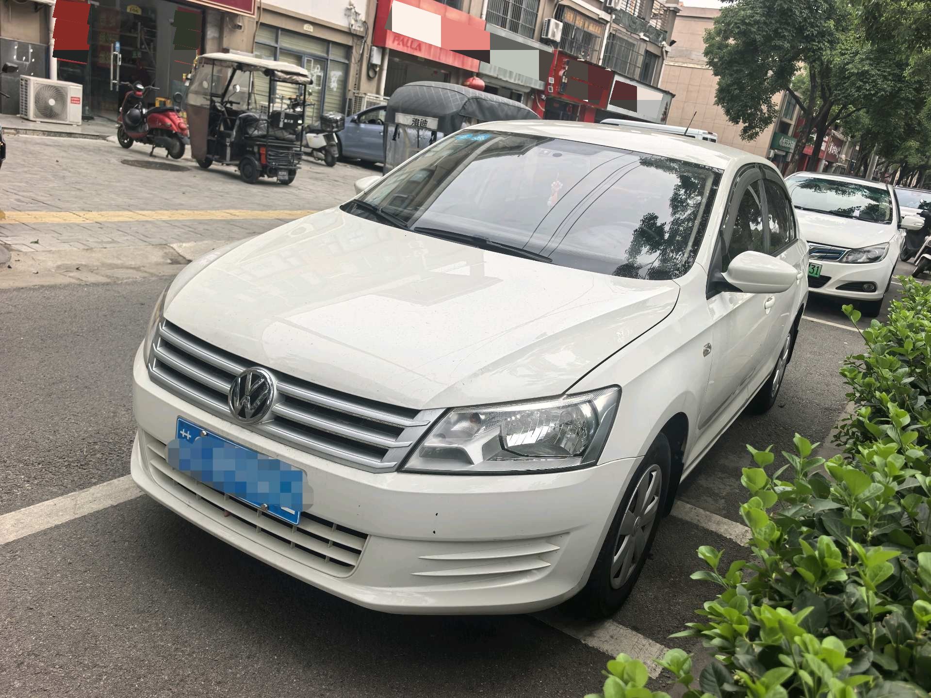 Volkswagen Santana 2016 Volkswagen Santana 2016 car image