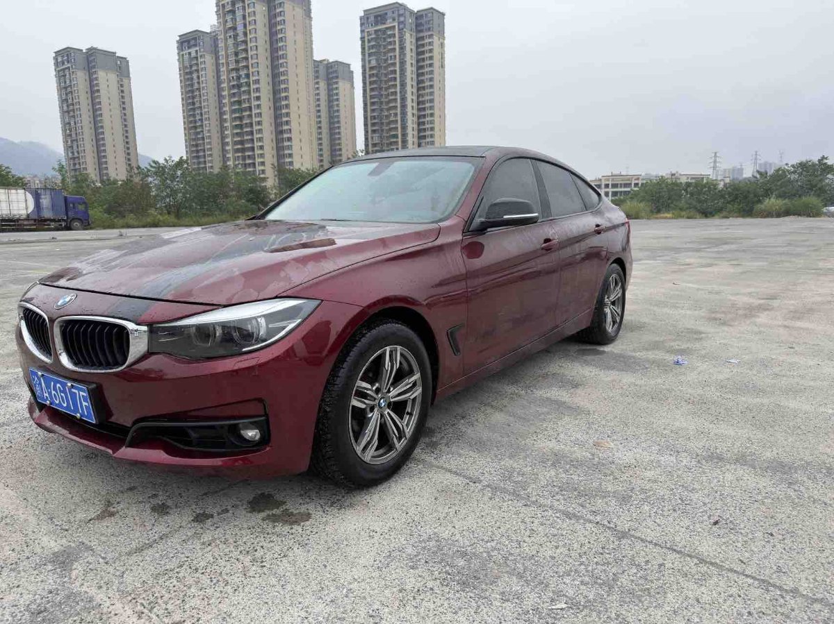 BMW 3 Series GT 2017 #3 BMW 3 Series GT 2017 car image #3
