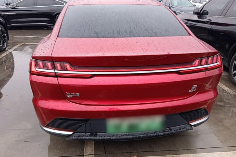 BYD Han 2020 #6 BYD Han 2020 صورة سيارة #6