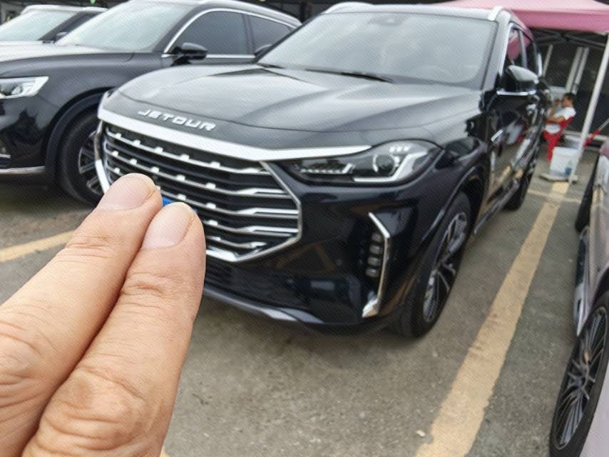 Jetour X70 PLUS 2020 Jetour X70 PLUS 2020 car image