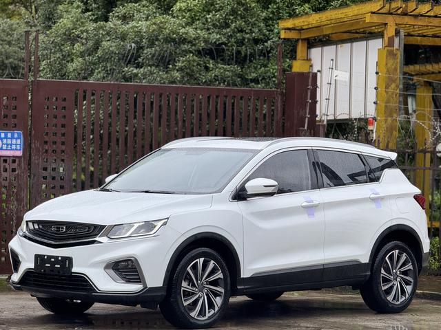 GEELY Coolray 2019 #11 GEELY Coolray 2019 car image #11