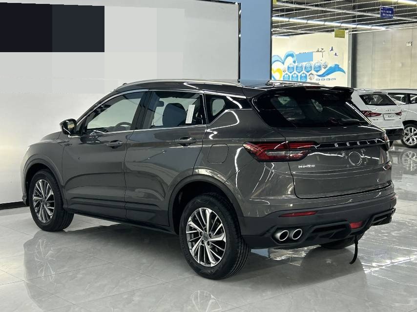 GEELY Coolray 2022 car image #6