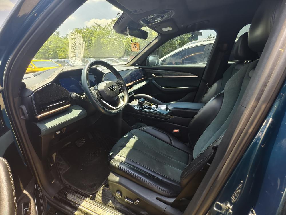 GEELY Monjaro 2021 car image #7