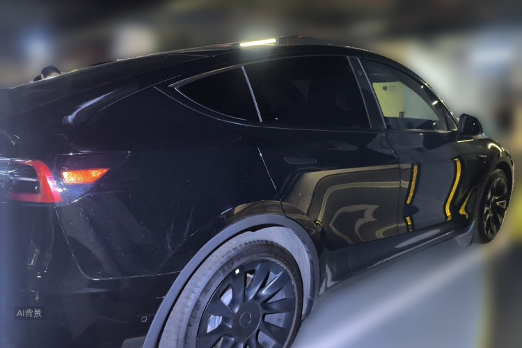 Tesla Model Y 2021 car image #7
